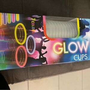Glow Party Cups - Multicolor Set